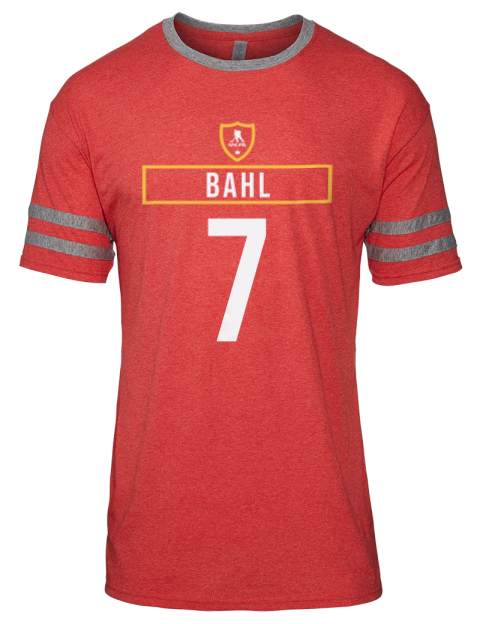 Away Jersey kevin bahl Men's Tri-Blend T-Shirt | Swagsta