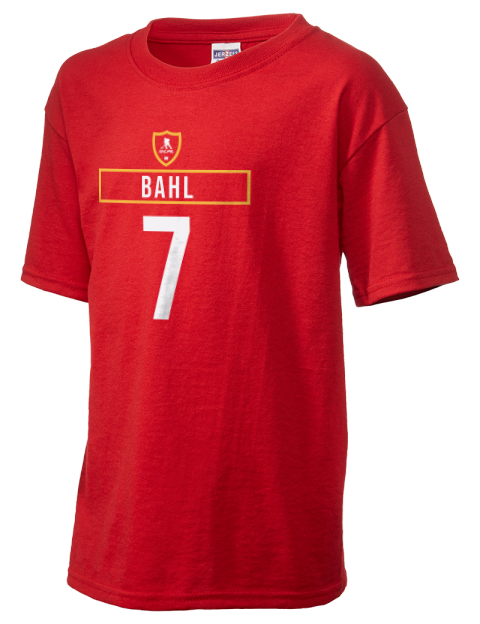 Away Jersey kevin bahl Youth T-Shirt | Swagsta