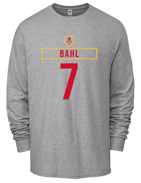 Home Jersey kevin bahl Men's Long-Sleeve T-Shirt | Swagsta