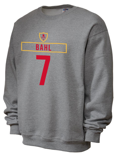 Home Jersey kevin bahl Unisex Crewneck Sweatshirt | Swagsta