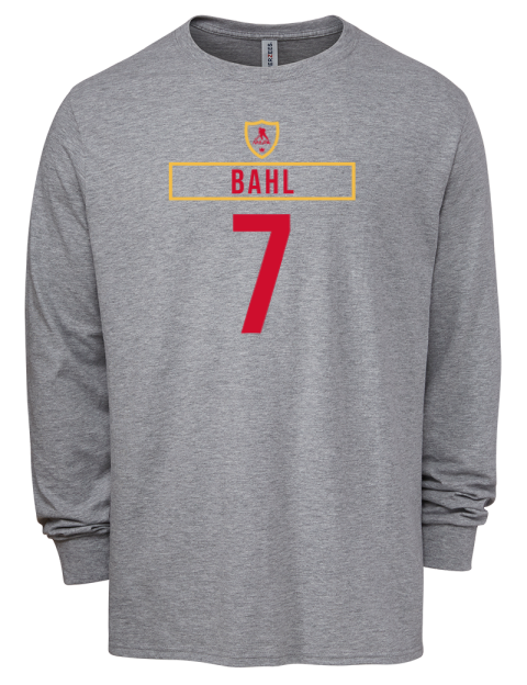 Home Jersey kevin bahl Men's Premium Blend Long Sleeve-T-Shirt | Swagsta