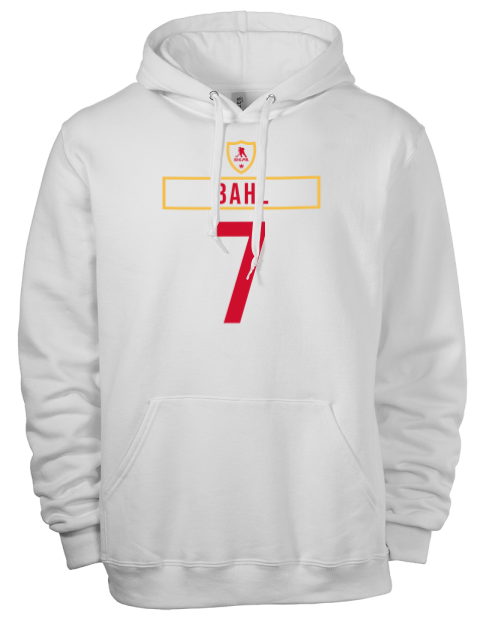Home Jersey kevin bahl Eco Premium Unisex Hooded Sweatshirt | Swagsta
