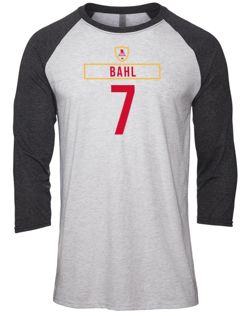 Home Jersey kevin bahl Unisex Premium Three-Quarter Raglan T-Shirt | Swagsta
