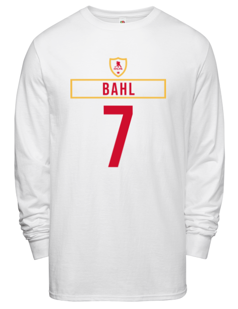 Home Jersey kevin bahl Men's Long-Sleeve T-Shirt | Swagsta
