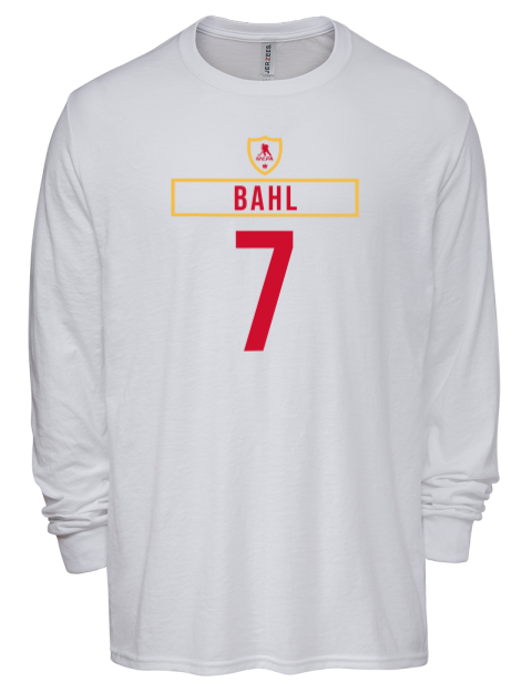 Home Jersey kevin bahl Men's Premium Blend Long Sleeve-T-Shirt | Swagsta