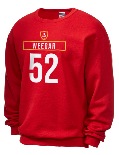 Away Jersey mackenzie weegar Unisex Crewneck Sweatshirt | Swagsta