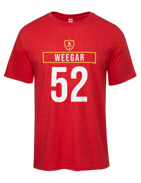 Away Jersey mackenzie weegar Iconic Men's T-Shirt | Swagsta
