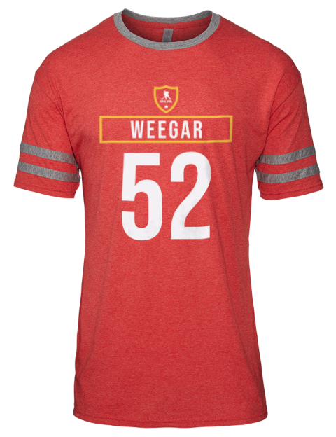 Away Jersey mackenzie weegar Men's Tri-Blend T-Shirt | Swagsta
