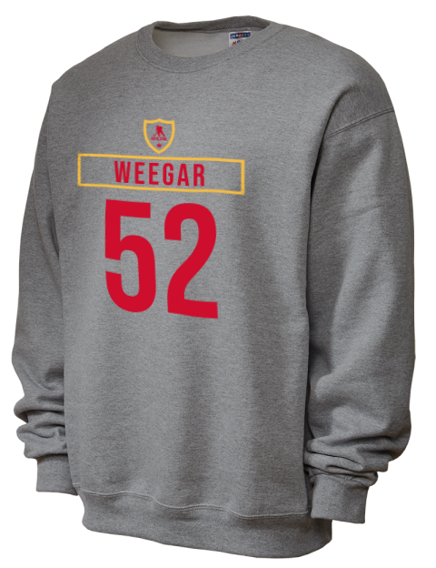 Home Jersey mackenzie weegar Unisex Crewneck Sweatshirt | Swagsta