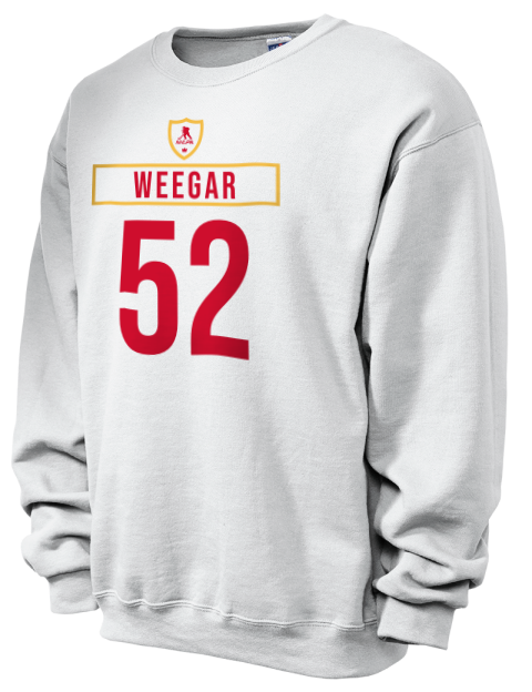 Home Jersey mackenzie weegar Unisex Crewneck Sweatshirt | Swagsta
