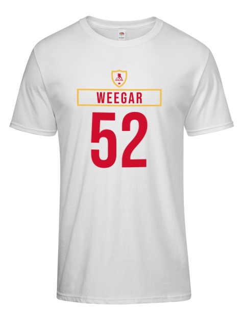 Home Jersey mackenzie weegar Men's Premium T-Shirt | Swagsta