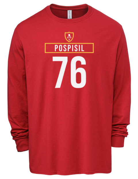 Away Jersey martin pospisil Men's Premium Blend Long Sleeve-T-Shirt | Swagsta