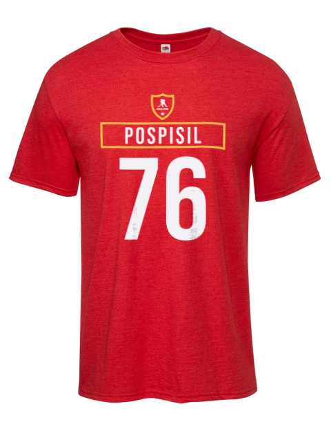 Away Jersey martin pospisil Iconic Men's T-Shirt | Swagsta
