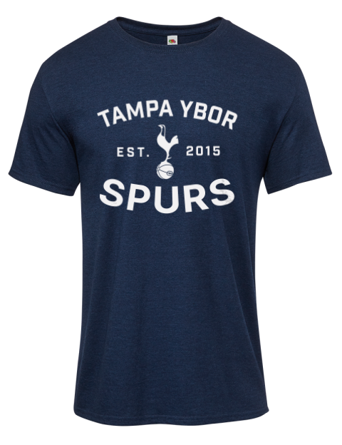 COYS Tampa Ybor Spurs Iconic Men's T-Shirt | Swagsta