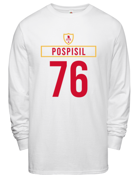 Home Jersey martin pospisil Men's Long-Sleeve T-Shirt | Swagsta