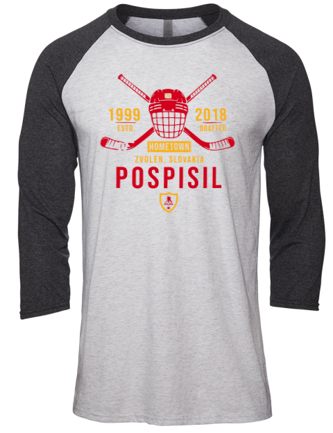 Classic Heritage martin pospisil Unisex Premium Three-Quarter Raglan T-Shirt | Swagsta