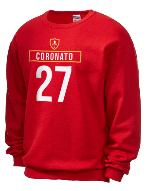 Away Jersey matthew coronato Unisex Crewneck Sweatshirt | Swagsta