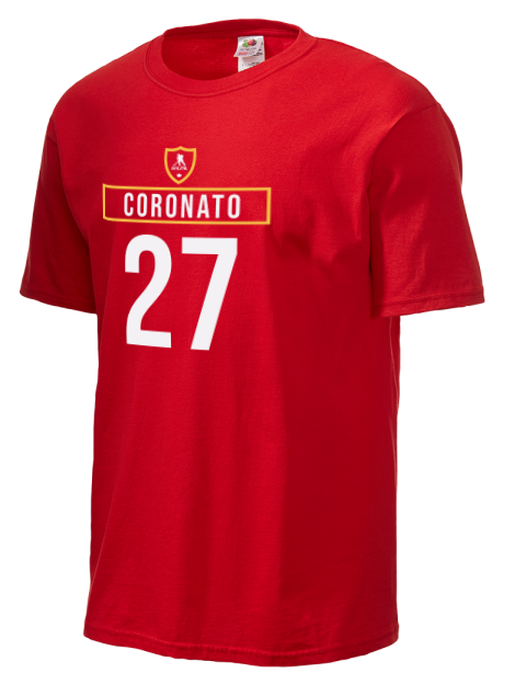 Away Jersey matthew coronato Unisex T-Shirt | Swagsta