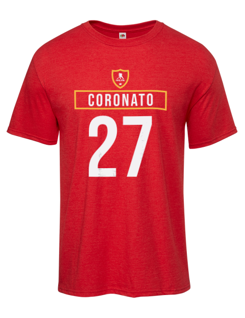 Away Jersey matthew coronato Iconic Men's T-Shirt | Swagsta