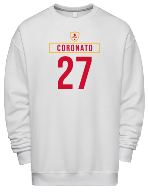 Home Jersey matthew coronato Premium Unisex Crewneck Sweatshirt | Swagsta