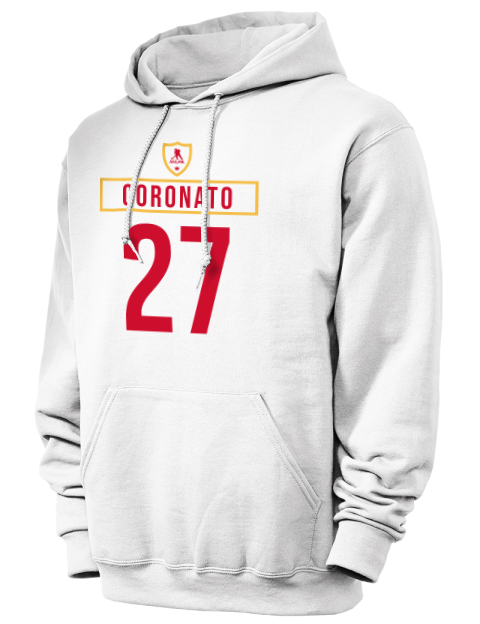 Home Jersey matthew coronato Unisex Hooded Sweatshirt | Swagsta