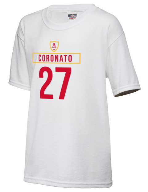Home Jersey matthew coronato Youth T-Shirt | Swagsta