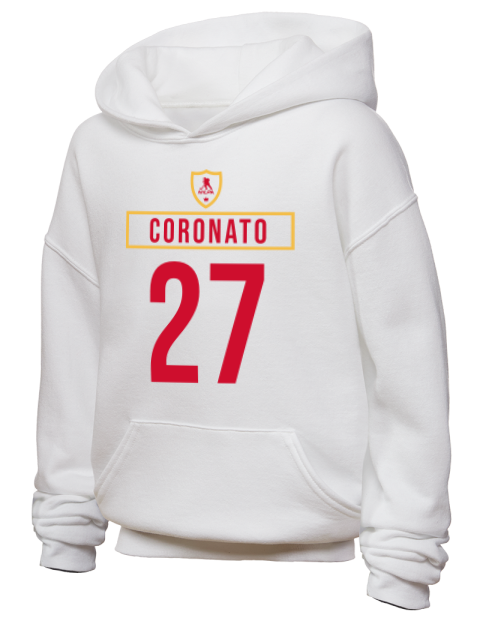 Home Jersey matthew coronato Youth Hooded Sweatshirt | Swagsta