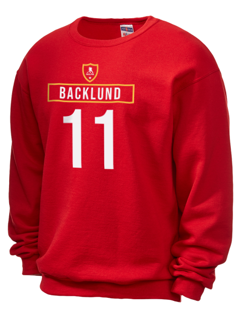 Away Jersey mikael backlund Unisex Crewneck Sweatshirt | Swagsta