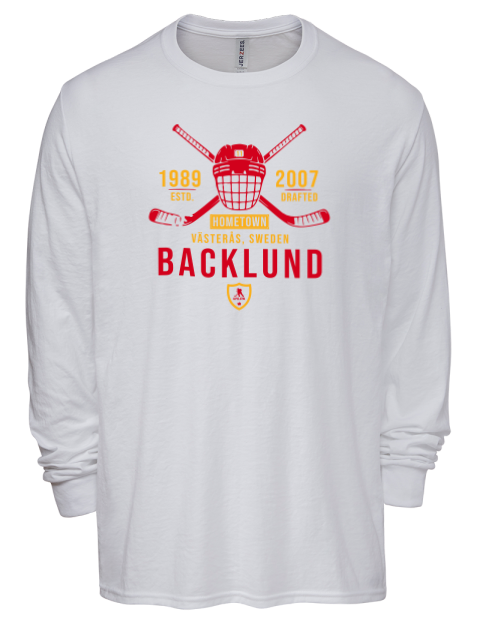 Classic Heritage mikael backlund Men's Premium Blend Long Sleeve-T-Shirt | Swagsta