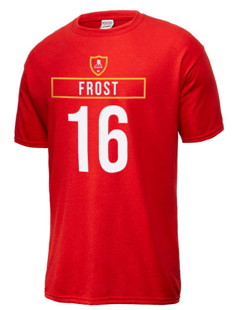Away Jersey morgan frost Dri-Power Unisex T-Shirt | Swagsta