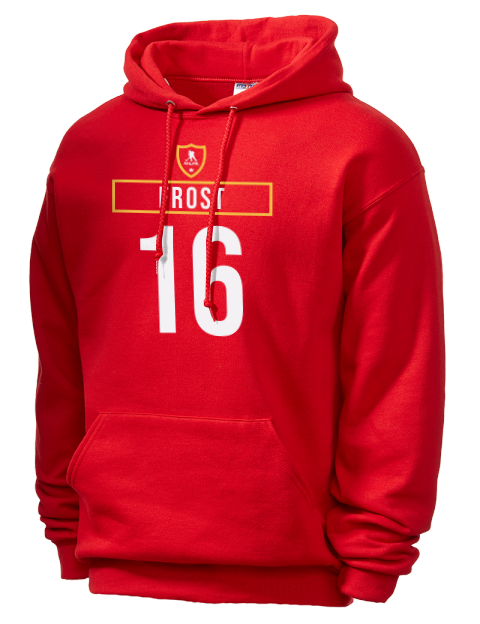 Away Jersey morgan frost Unisex Hooded Sweatshirt | Swagsta