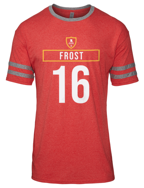 Away Jersey morgan frost Men's Tri-Blend T-Shirt | Swagsta