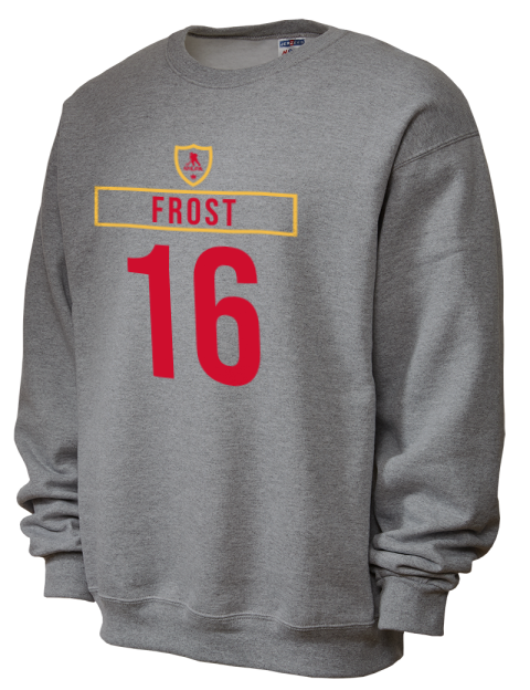 Home Jersey morgan frost Unisex Crewneck Sweatshirt | Swagsta