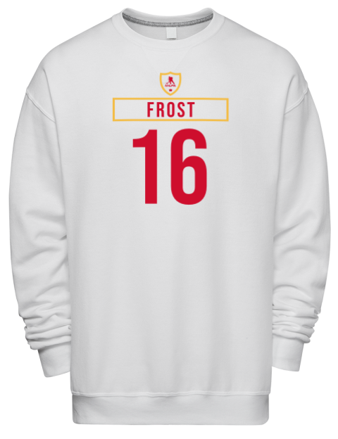 Home Jersey morgan frost Premium Unisex Crewneck Sweatshirt | Swagsta