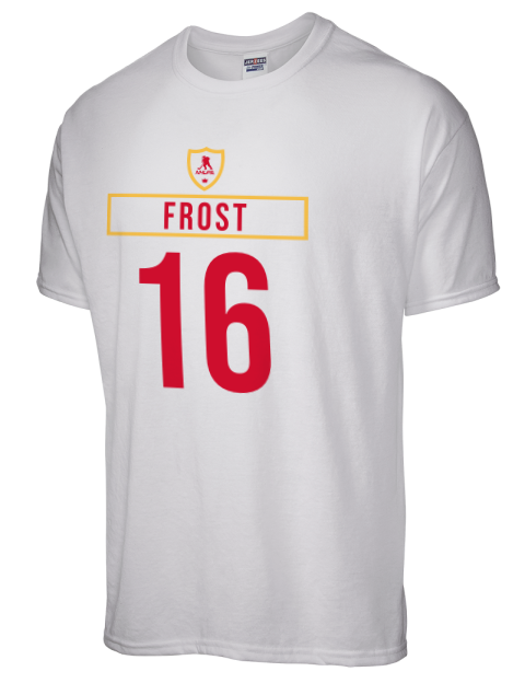 Home Jersey morgan frost Dri-Power Unisex T-Shirt | Swagsta