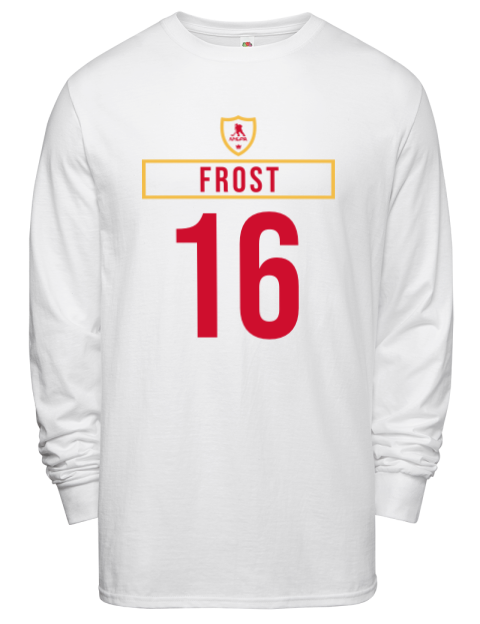 Home Jersey morgan frost Men's Long-Sleeve T-Shirt | Swagsta