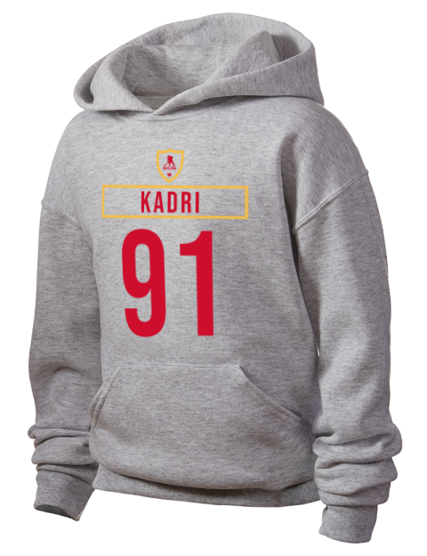 Home Jersey nazem kadri Youth Hooded Sweatshirt | Swagsta