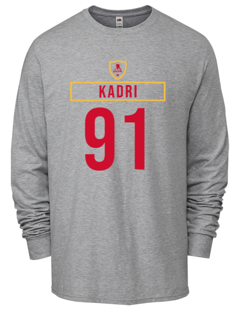 Home Jersey nazem kadri Men's Long-Sleeve T-Shirt | Swagsta