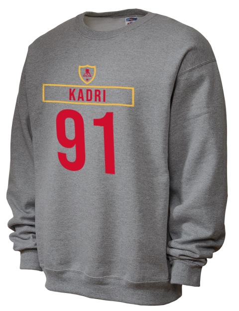 Home Jersey nazem kadri Unisex Crewneck Sweatshirt | Swagsta