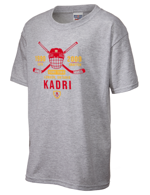 Classic Heritage nazem kadri Youth T-Shirt | Swagsta