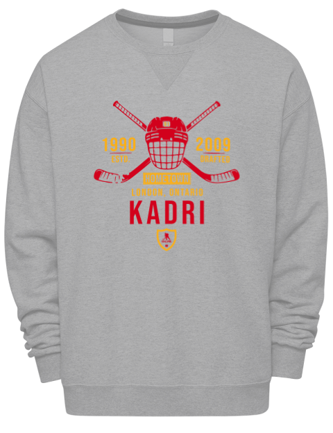 Classic Heritage nazem kadri Premium Unisex Crewneck Sweatshirt | Swagsta