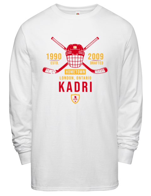 Classic Heritage nazem kadri Men's Long-Sleeve T-Shirt | Swagsta