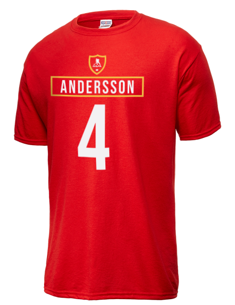 Away Jersey rasmus andersson Dri-Power Unisex T-Shirt | Swagsta