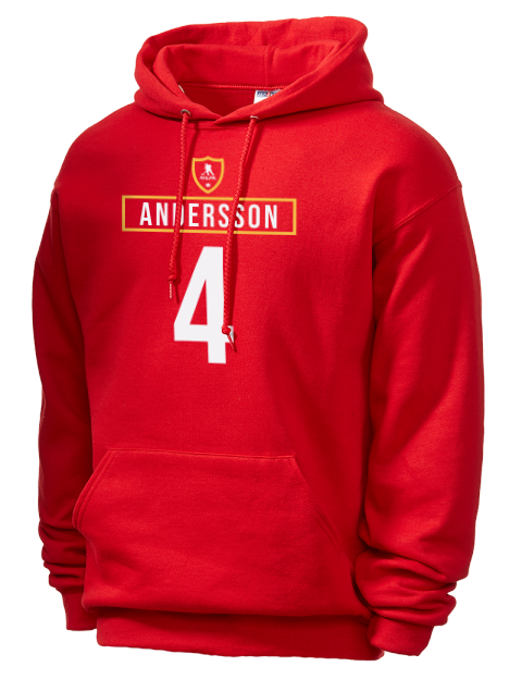 Away Jersey rasmus andersson Unisex Hooded Sweatshirt | Swagsta