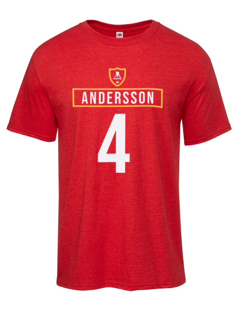 Away Jersey rasmus andersson Iconic Men's T-Shirt | Swagsta