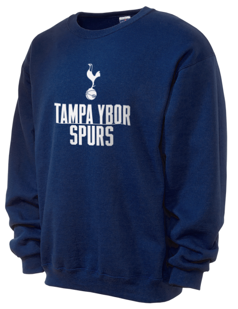 Full Stack Tampa Ybor Spurs Unisex Crewneck Sweatshirt | Swagsta