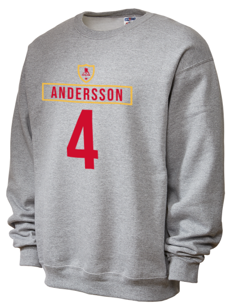 Home Jersey rasmus andersson Unisex Crewneck Sweatshirt | Swagsta