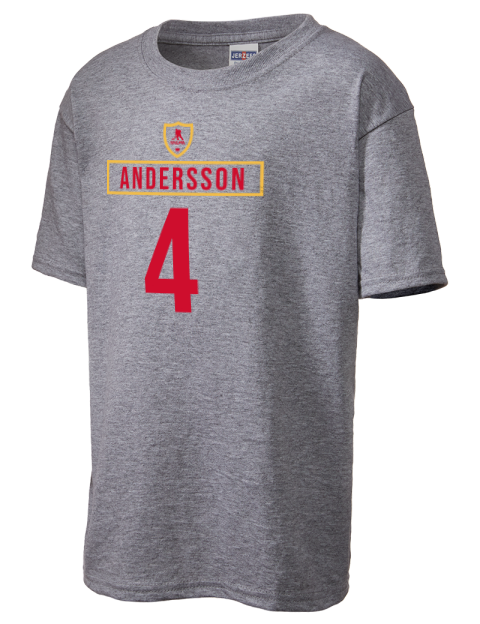 Home Jersey rasmus andersson Youth T-Shirt | Swagsta