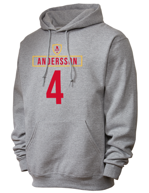 Home Jersey rasmus andersson Unisex Hooded Sweatshirt | Swagsta