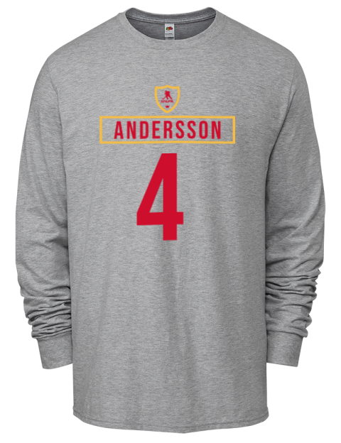 Home Jersey rasmus andersson Men's Long-Sleeve T-Shirt | Swagsta